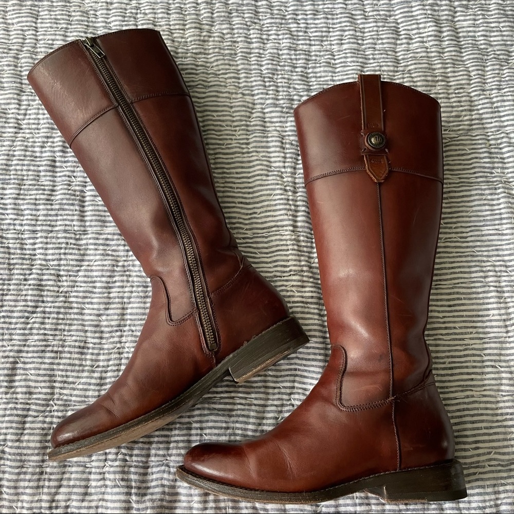 EUC Frye tall boots size 6.5